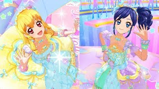 【アイカツフレンズ！】ひとりじゃない！_(2人ステージ)とてもむずかしい(★5)+アンコール_いちご・あおい