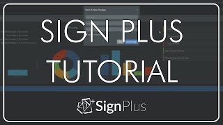 Sign Plus Esign Tutorial