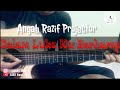 Angah Razif Projector - Dalam Luka Ku Berharap ( Lirik Video )