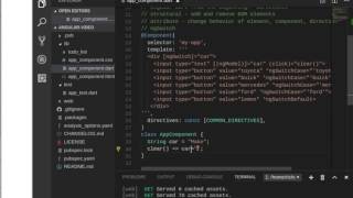 Angular Dart from the Beginning: 12 ngSwitch