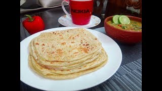 তেল ছারা ভাজা পরোটা ।। Paratha Fry Without Oil ।। Porota || porata | Parata /Paratha /Paratha Recipe