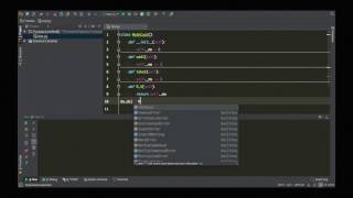 Python Basics - 32 - A Constructor + Private Variables Within A Class