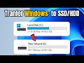 Transfer Windows to a New Hard Drive or SSD with iSunshare CloneGo
