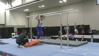 Sasha Bogonosiuk -  Parallel Bars -  2025 Winter Cup  - Men Day 2