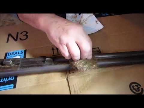 Cleaning my Damascus Double Barrel Shotgun 2 Cleaning my Damascus Double Barrel Shotgun 2