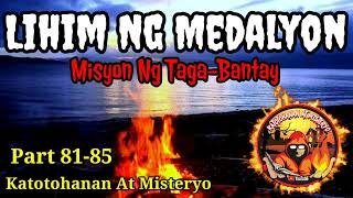 Lihim Ng Medalyon Part 81-85 | Compilation - Kwentong Aswang Adventure Series