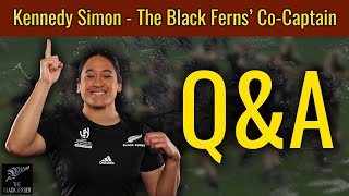 Kennedy Simon Interview | What's it like to be the Black Ferns captain?