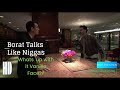 Borat Movie - Borat Learns To Talk like Niggas(2006)Scene