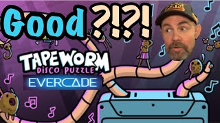 Is Tapeworm Disco Puzzle GOOD on EVERCADE VS ?!?! | Evercade game Review | Evercade VS GOTM