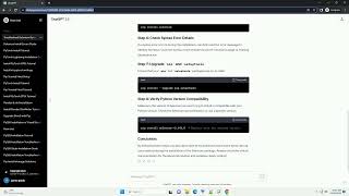 pip install selenium syntax error