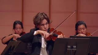 Mahler Symphony 5 Adagietto - UBC Symphony Orchestra - Jonathan Girard