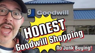 HONEST Goodwill Thrifting Experience | Thrift Shopping Is Not What It Used To Be | Pennsylvania