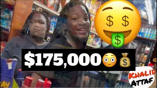 Asking customers In the hood how much money they have!!😳💰