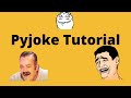 python pyjoke automatically write random programming jokes