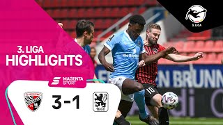 FC Ingolstadt 04 - TSV 1860 München | 38. Spieltag, 2020/2021 | MAGENTA SPORT