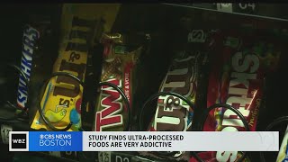 Ultra-processed foods could be as addictive as smoking, study says