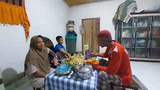 berbuka puasa di kampung halaman PAK UBAN KISRA