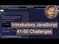 Step-by-Step FreeCodeCamp JavaScript Tutorial: 41-50 Easy Beginner Challenges!