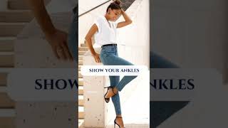 How to Style SKINNY JEANS| Skinny Jeans Styling Tips| How to style casual wardrobe| styling tips