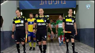 מכבי חיפה נגד מכבי תל אביב 2-0 תקציר המשחק | חצי גמר גביע המדינה |