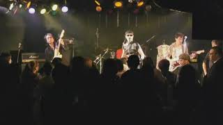 ロックバンド毒ガス「憂き世」「スウィーティー」2011年1月15日＠池袋手刀（ラージライス企画　苅込将志追悼企画）