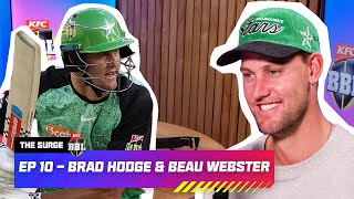 Stars rising? With Beau Webster and Brad Hodge | The Surge Podcast | Ep 9