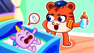 赤ちゃんのお世話を学ぶ | お世話ごっこ | 童謡 | アニメ | 動画 | Zozo Kids - 子供の歌