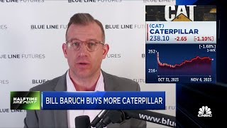 Blue Line’s Bill Baruch buys more shares of Caterpillar, Wabtec \u0026 more