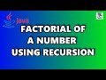 Recursion In Java | Factorial Program In Java Using Recursion | Java Recursion Example #3