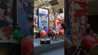 Lahir Gegara Dewi Matahari Murka dan Ngumpet di Gua, Inilah Taiko, Bedug Tradisional Jepang #Shorts