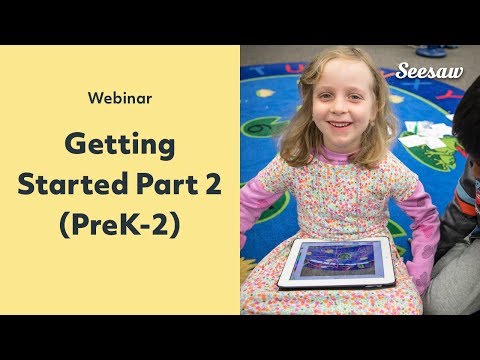 Part 2: Getting started with Wip in group PreK to 2 (PD in your pajamas)