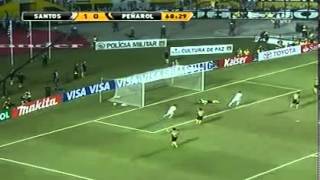 Santos 2  Peñarol 1  Final Vuelta Copa Libertadores 2011
