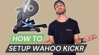 How To Set Up A Wahoo Kickr Smart Trainer