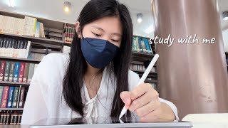 Study vlog｜高醫大一｜攏長的首次大學期中考 + 去了一間可以擼貓🐈的餐廳！