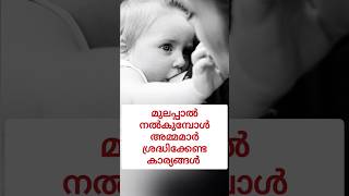 Breast feeding tips Malayalalm #breastfeeding #breastmilk #babycare #shorts #malayalam #ashortaday