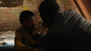 The Last of Us | Season 1 Episode 5 | Henry Paints Sam's Face | 4K