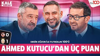 Futbolun 100'ü-CANLI I Gaziantep FK-Galatasaray I Ersin Düzen, Ümit Karan, Tümer Metin