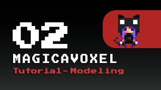 MagicaVoxel Tutorial - Part 02: Modeling | Building a Cozy Voxel House from Scratch #voxelart