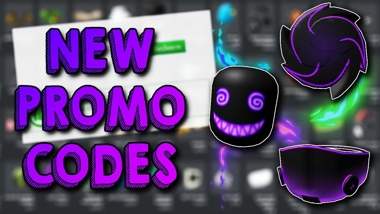 (SEPTEMBER 2021) ALL *NEW* PROMO CODES!? AND SECRET ITEMS IN ROBLOX ...