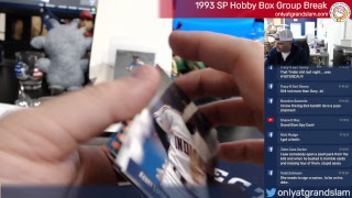 1993 SP Hobby Box Group Break- The chase for a MINT Jeter!