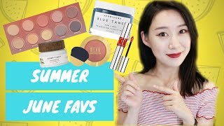 夏日特辑~六月的爱用品出炉啦~！June Favorites