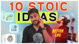 10 Stoic Ideas for Inner Peace | Stoicism in Tamil | Karka Kasadara