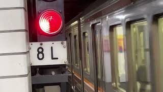 Osaka Metro 66系 66612F(日立GTO-VVVF) 天下茶屋駅発車　오사카 메트로 사카이스지선 66계 천하차야역 출발