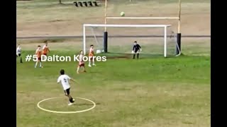 U14 Boys Dalton  Klorres 2024 Goals part I (It's a Man's World- James Brown, Luciano Pavarotti)