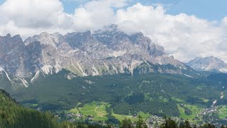 59. Anello Cortina D'Ampezzo - Rifugio Dibona By E-Bike