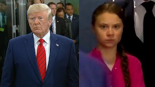 Did President Trump Mock Teen Activist Greta Thunberg?