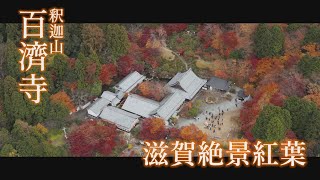 滋賀絶景紅葉2019 「釈迦山 百濟寺」