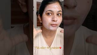 500 രൂപയുടെ മേക്കപ്പ് ലുക്ക്‌ 😍simple and glow makeup in 5 minutes❤️#trending #grwm #makeuptutorial