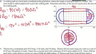 Geometry Unit 7 Practice Test Solutions Pages 1-2