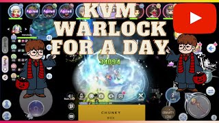 KVM Control-Warlock for a day!! I dont know how to play :((